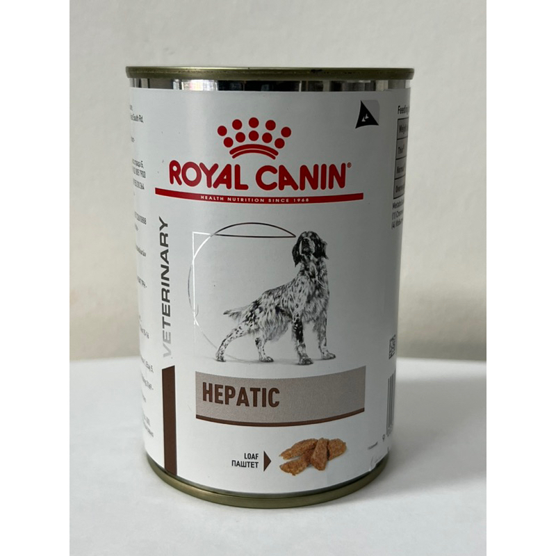Hepatic wet dog food sale