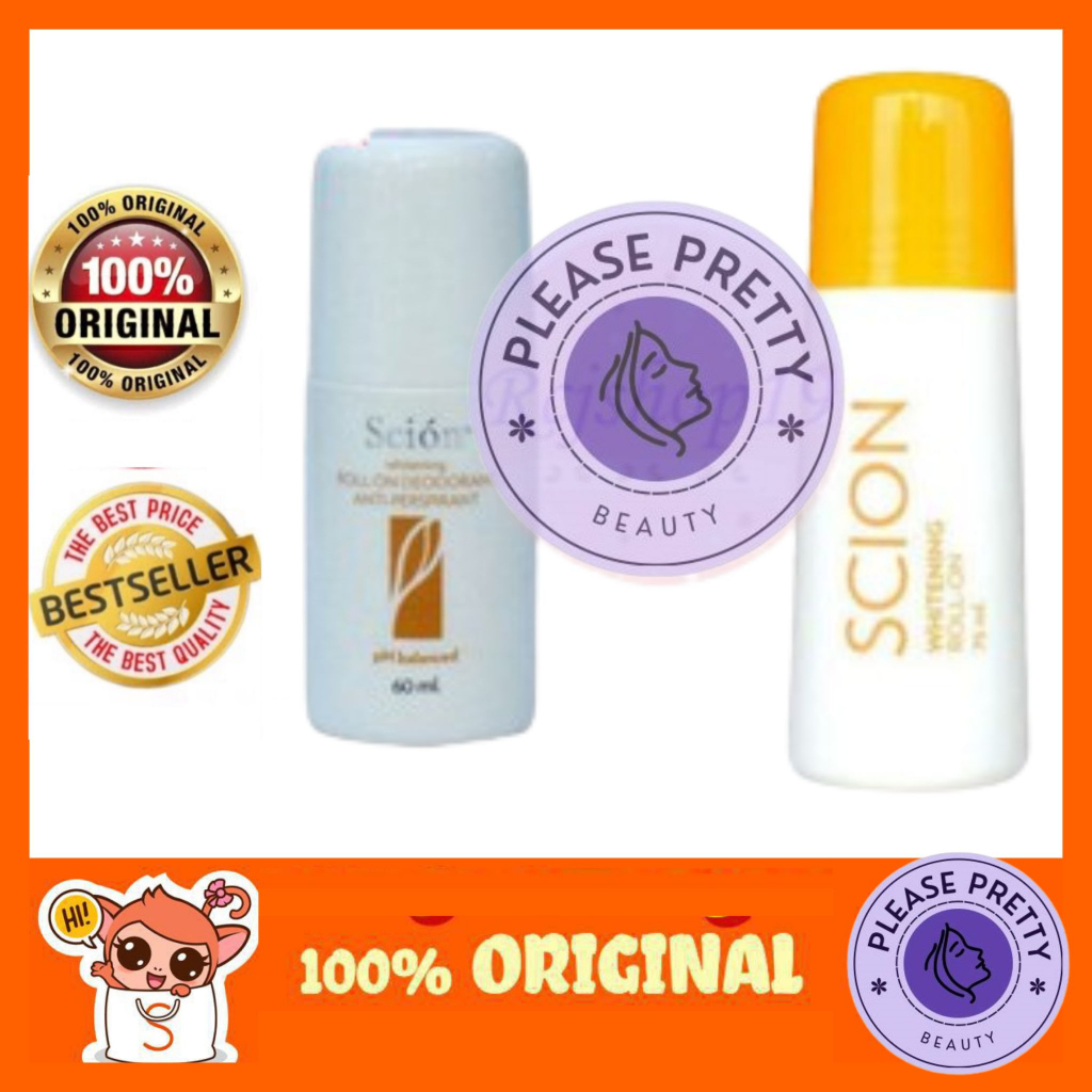 Scion PH BALANCED/24 Hrs Protection/Whitening Deodorant EXP2025