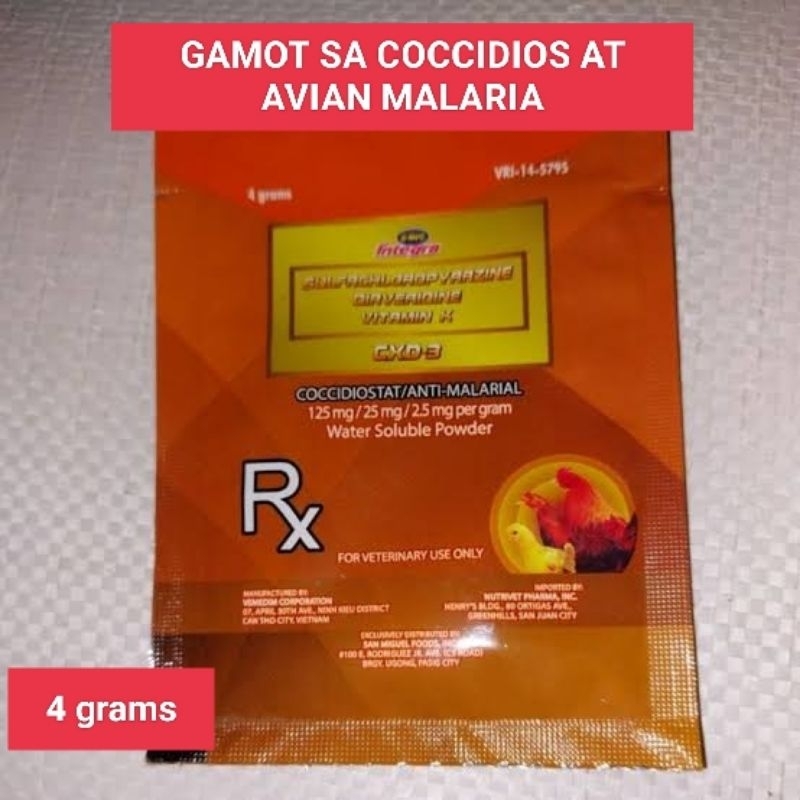 ANIMAL HEALTH CARE CDX3 1 SACHET 4 GRAMS | Shopee Philippines
