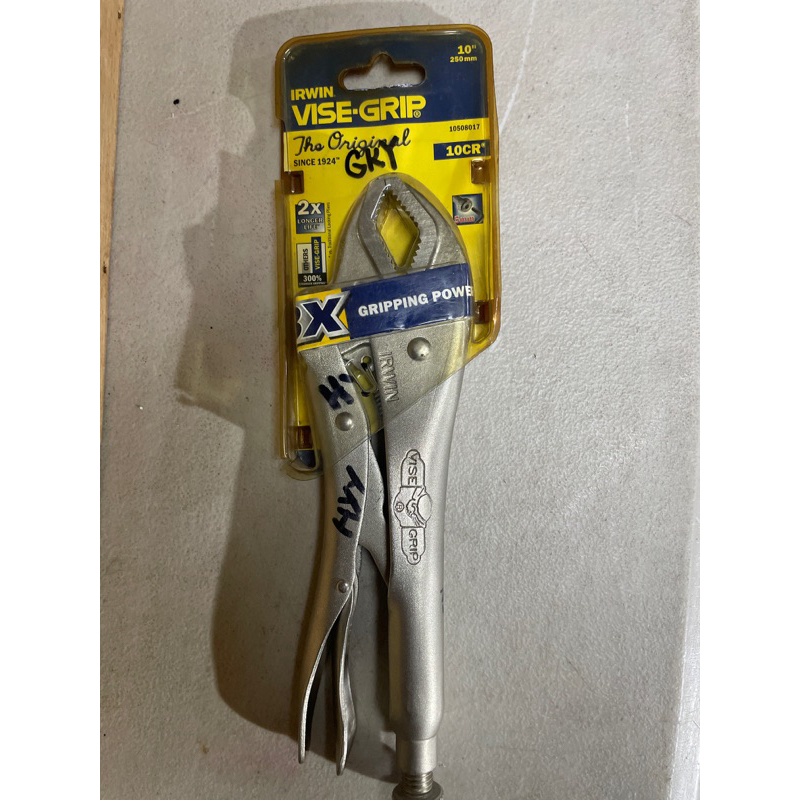 Irwin Vise Grip 10” (10CR) Shopee Philippines