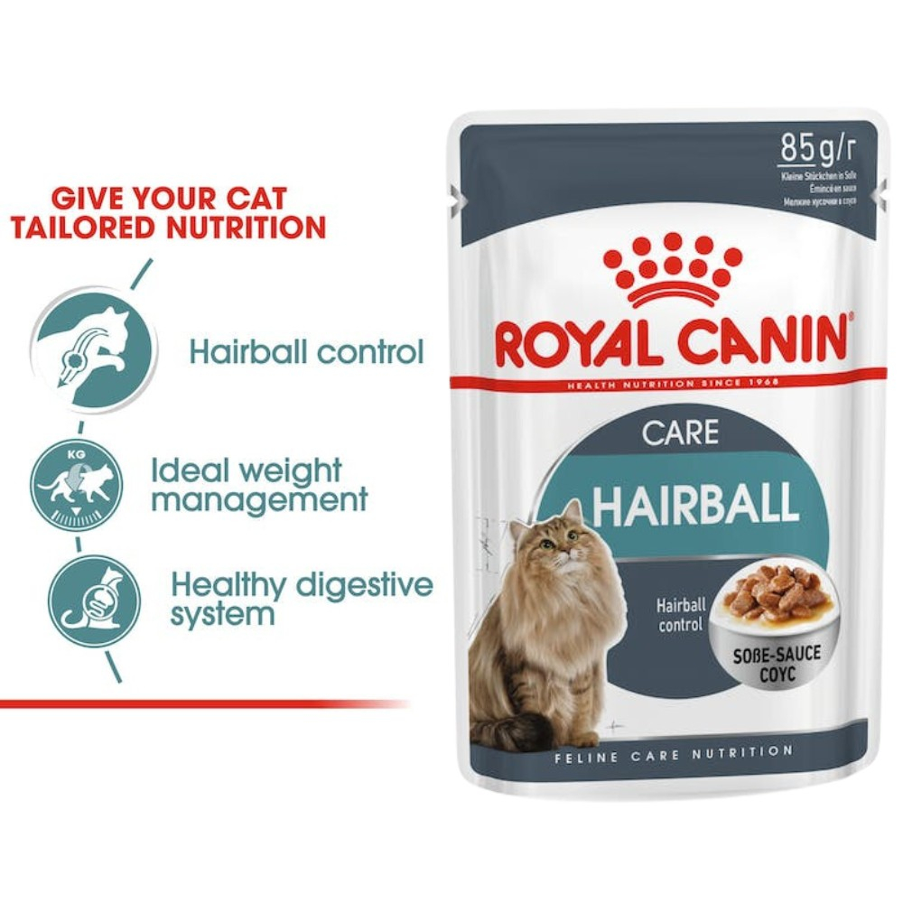 Image result for Royal Canin Wet Cat Food Box, 12 pouches Intense Beauty/Urinary ...