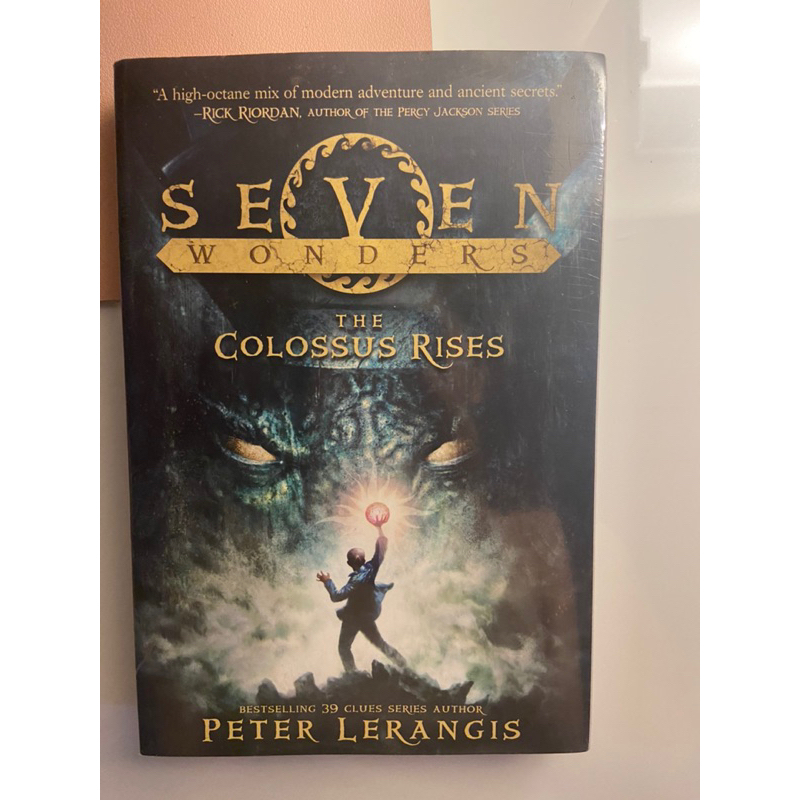 Seven Wonders: The Colossus Rises by Peter Lerangis | Shopee Philippines