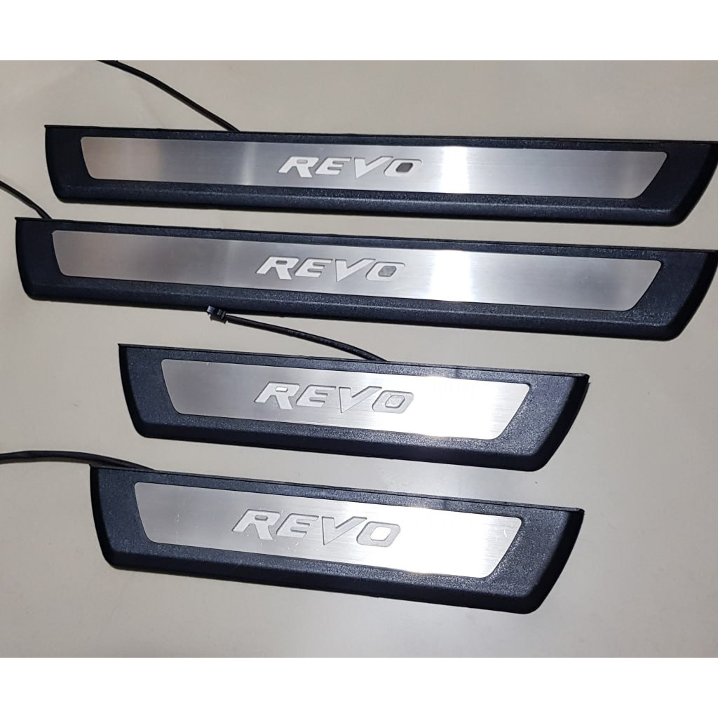Stepsill with LED for Toyota Revo | Shopee Philippines