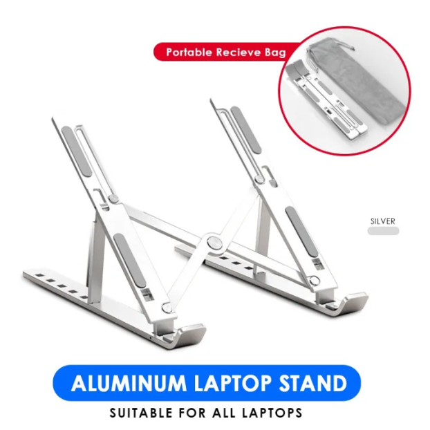 Aluminum Laptop Stand Laptop Stand Desktop Ventilated Folding Ultra