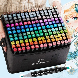 80-12 Markers Alcohol Felt Pen Manga Sketching Markers Dual