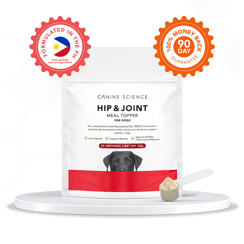 CANINE SCIENCE Hip & Joint Meal Topper for Dogs (30g per pack) Shopee