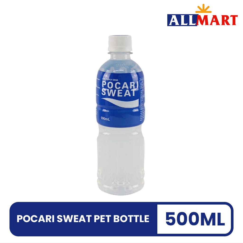 Pocari Sweat Pet Bottle 500ml | Shopee Philippines