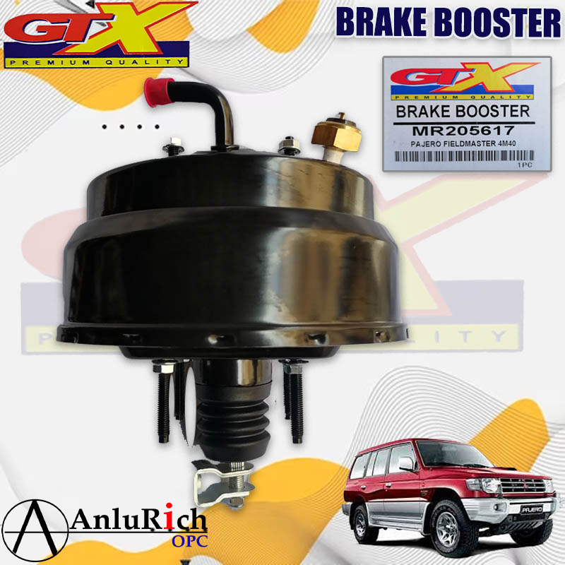 BRAKE BOOSTER Mitsubishi Pajero Fieldmaster 4M40 GTX Part no MR205617 Shopee Philippines