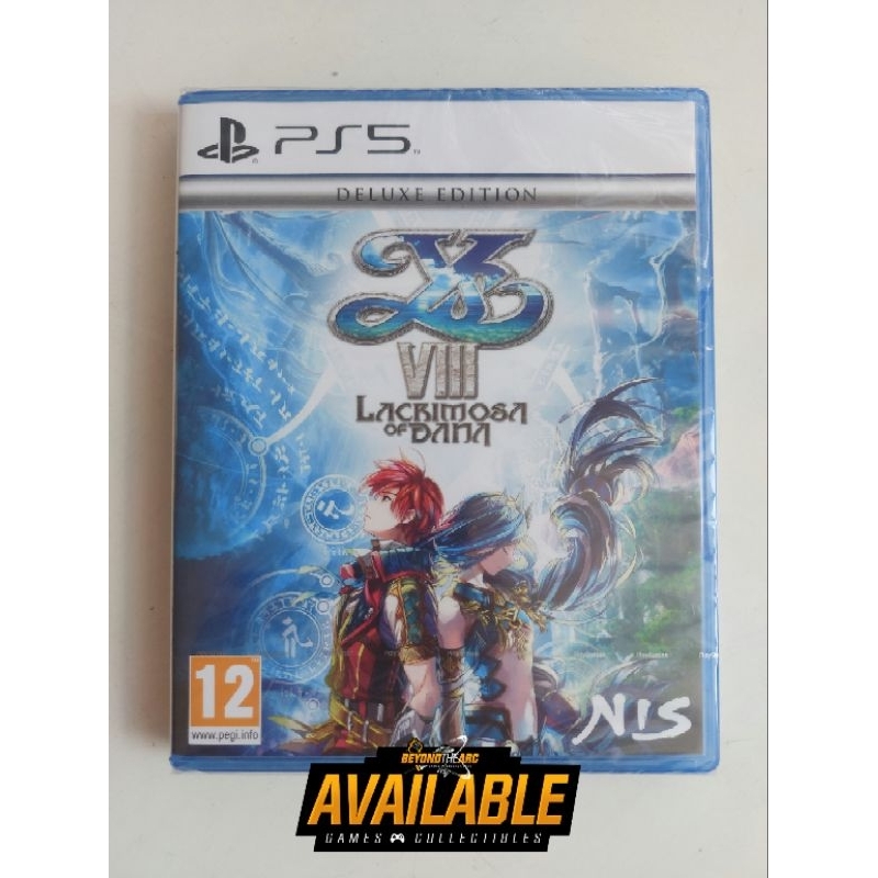 Ys VIII: Lacrimosa Of DANA – Deluxe Edition VF – Complet – PS5 – Bon état