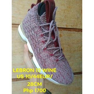 Lebron 15 clearance red wine