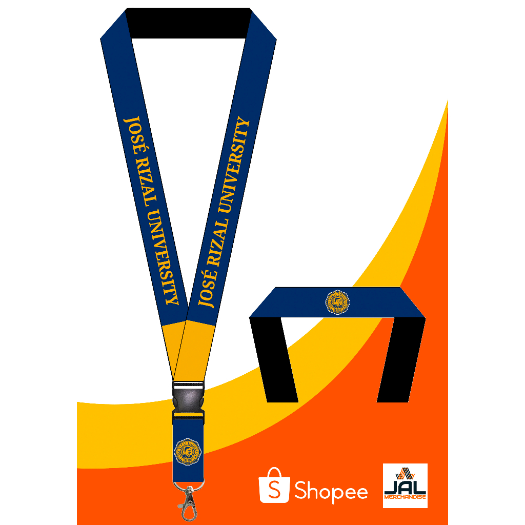 JOSE RIZAL UNIVERSITY ID lace / ID Lanyard | Shopee Philippines