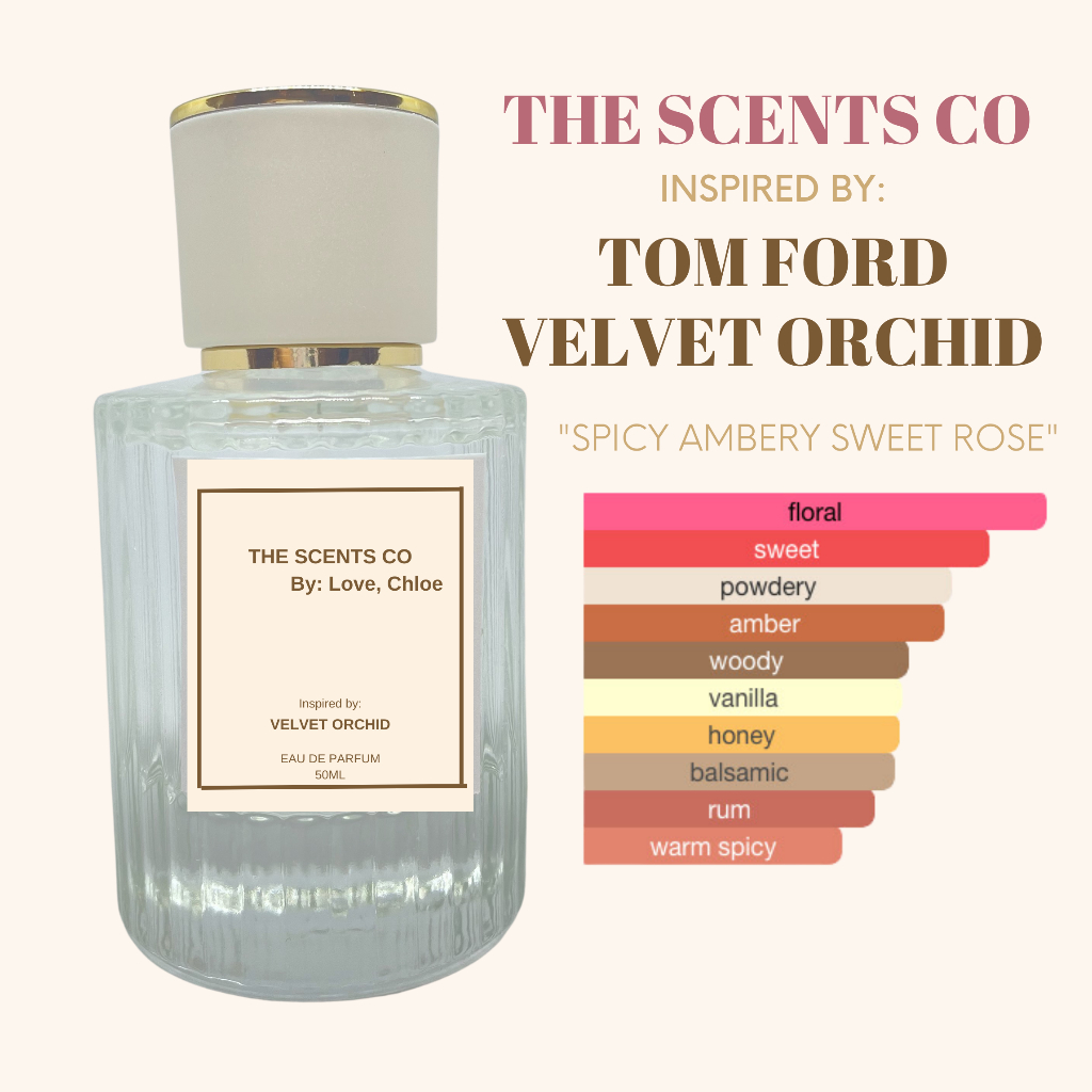 TSC TF Velvet Orchid Inspired Perfume | Shopee Philippines