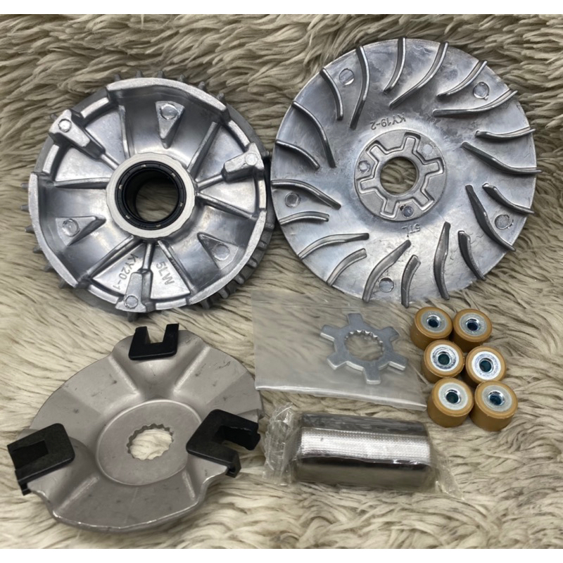TTGR Racing Pulley Set with Drive Face for Yamaha Mio Sporty / Mio ...