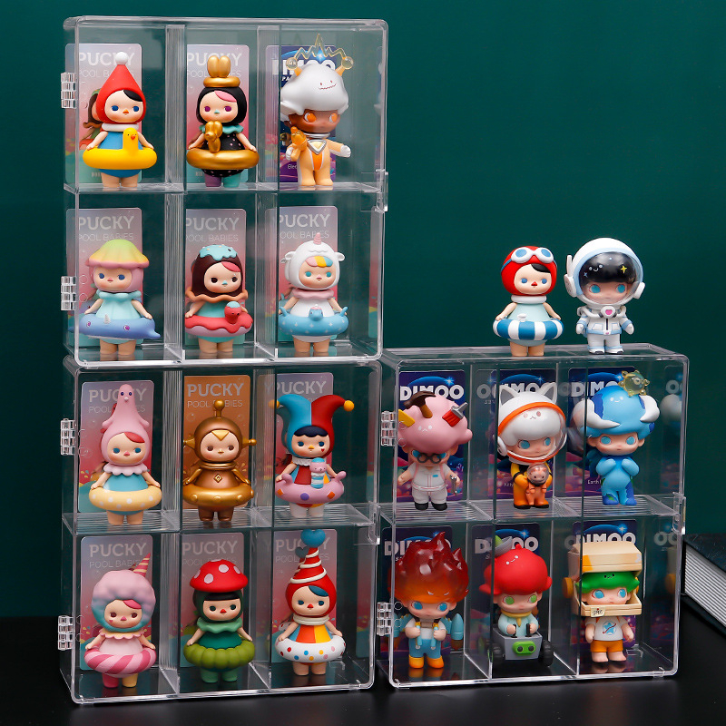 Anime Handmade storage display box High transparent acrylic hand ...