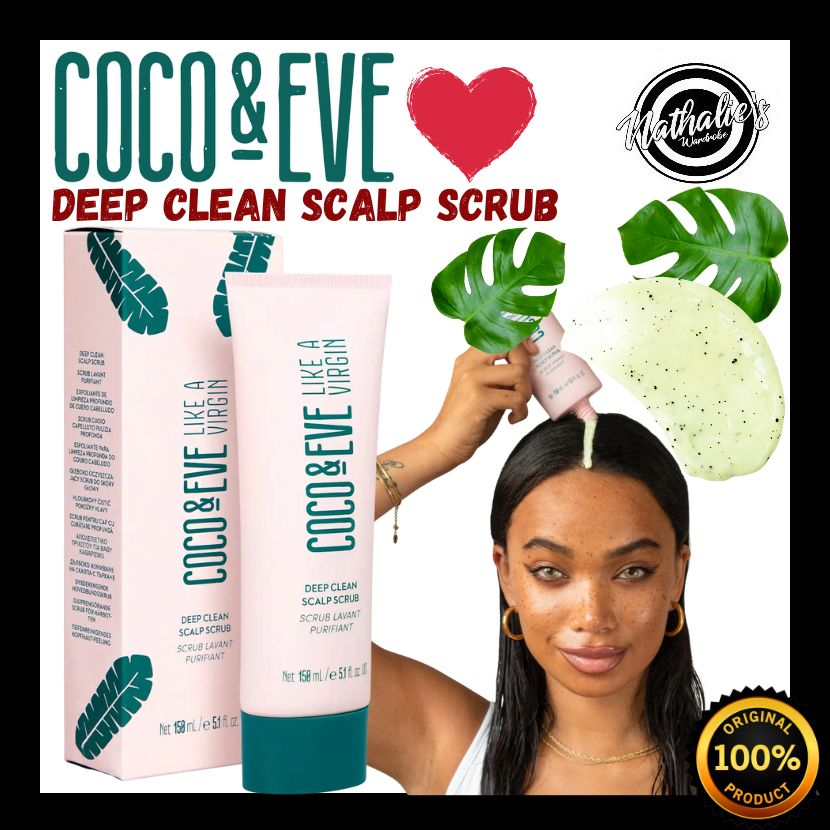 ONHAND COCO & EVE Deep Clean Scalp Scrub (150ml) Shopee Philippines