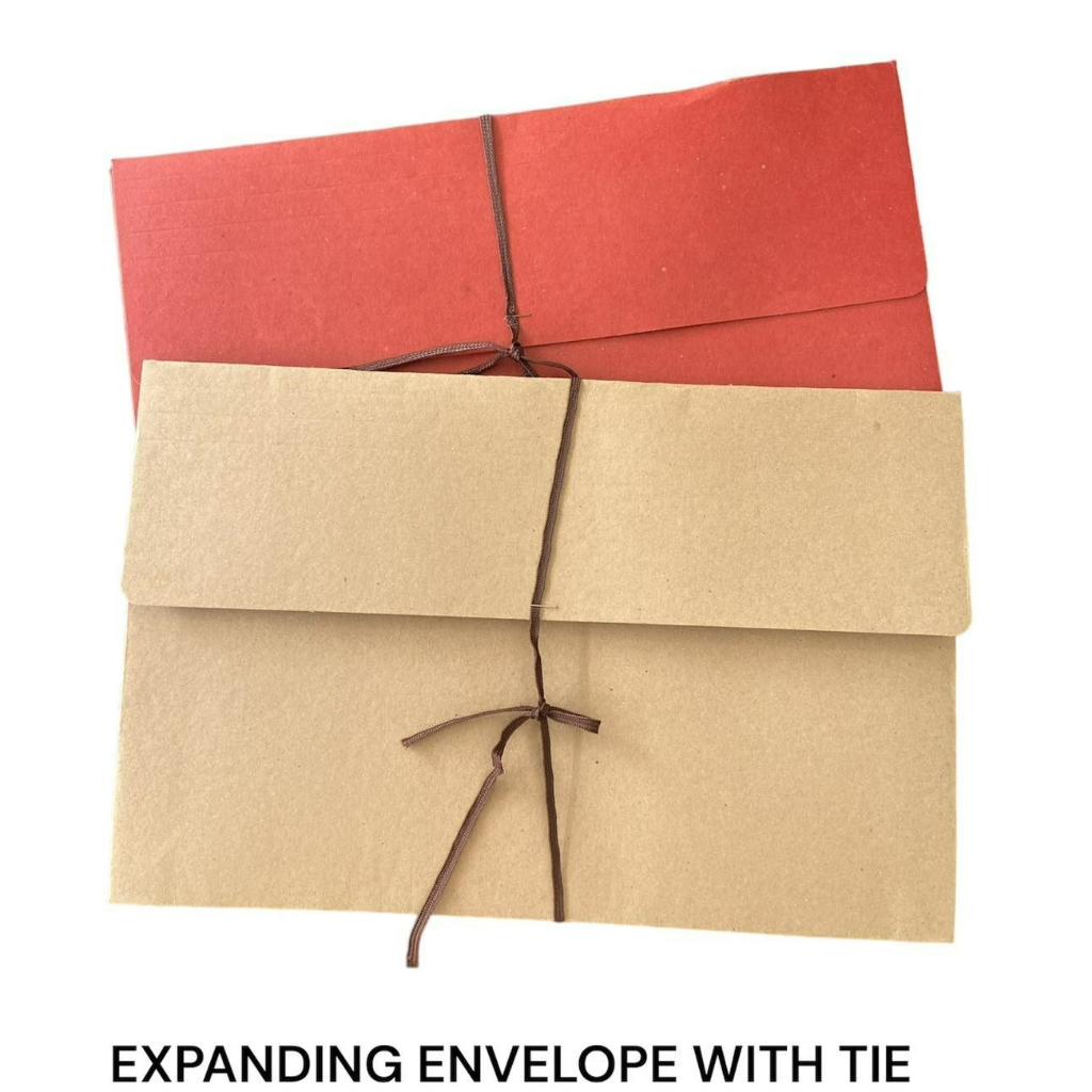 KRAFT BROWN EXPANDING ENVELOPE WITH GARTER / TIE 10PCS Shopee Philippines