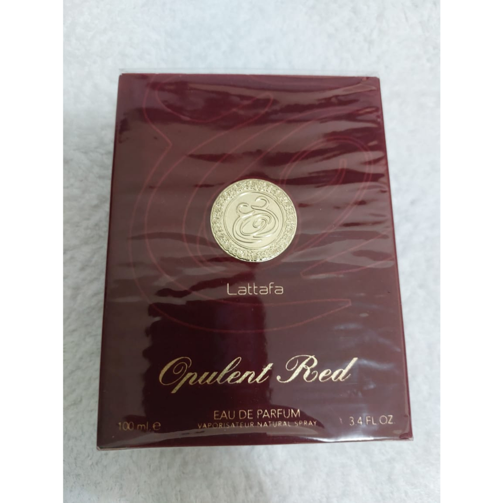 Lattafa Opulent Red EDP 100ml Unisex(Ar.mani Pri.ve Rouge Mala.chite ...