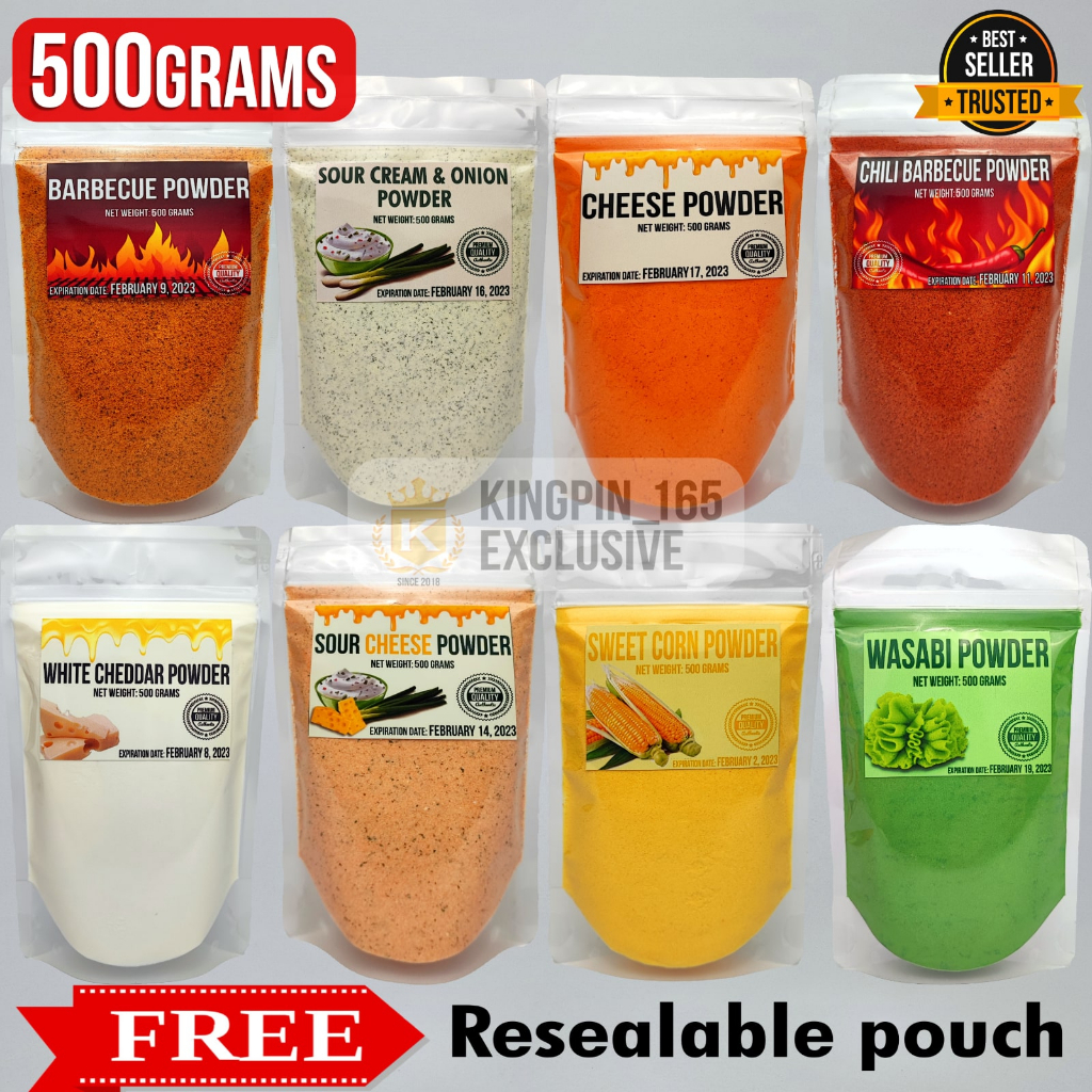 Snack Corner Powder Flavor 500 Grams for French Fries, Potato Chips ...