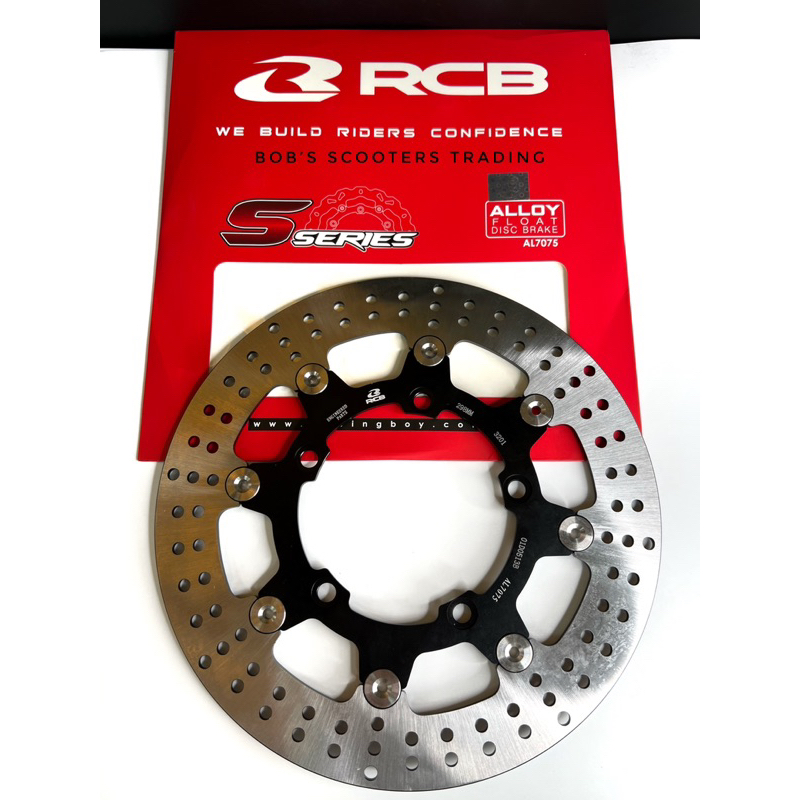 RCB S2 Series Alloy Big Disc Sniper 150/Sniper 155 (298MM) | Shopee ...