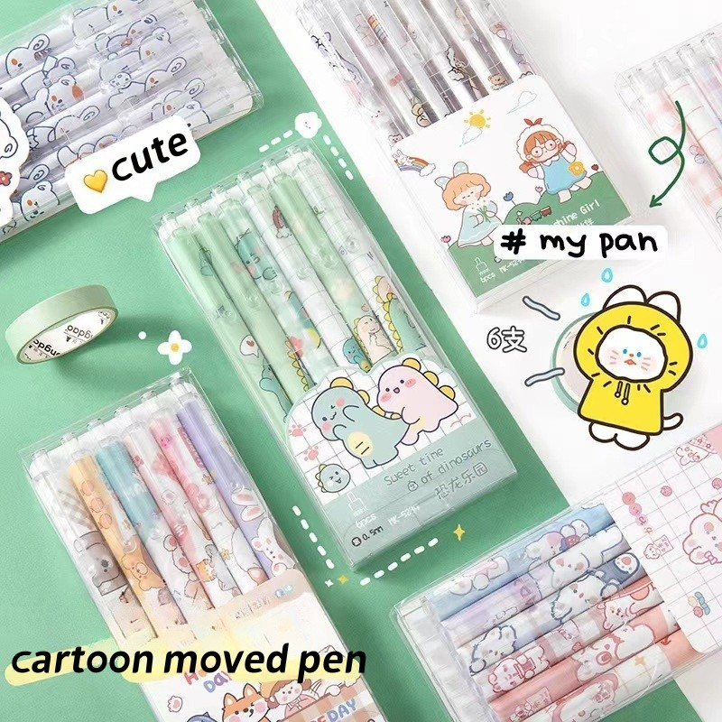 Cute Mechanical Pencil Automatic Pencil Black 0.5mm Primary Student School Stationery kid