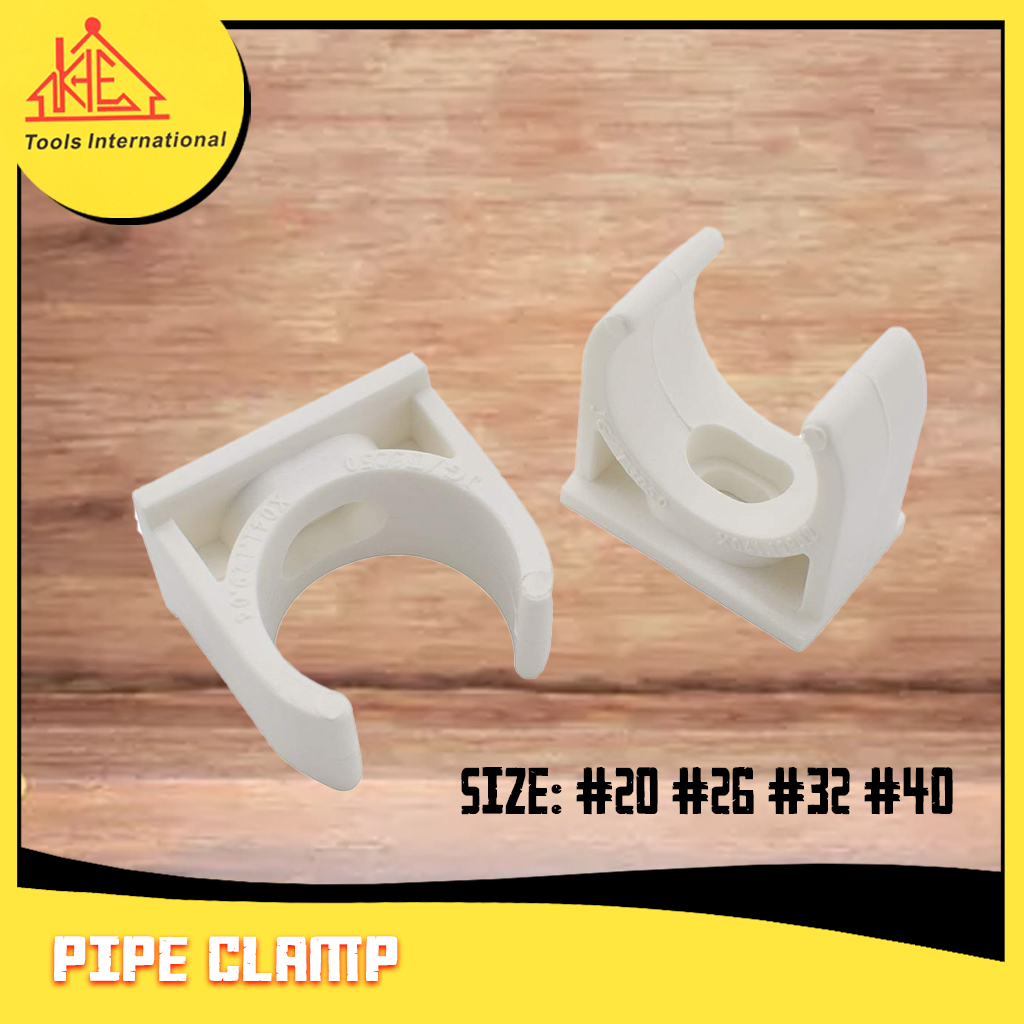 PPR SUPREME FITTINGS/PIPE CLIP FITTINGS PIPE CLIP/PIPE CLAMP (SOLD PER