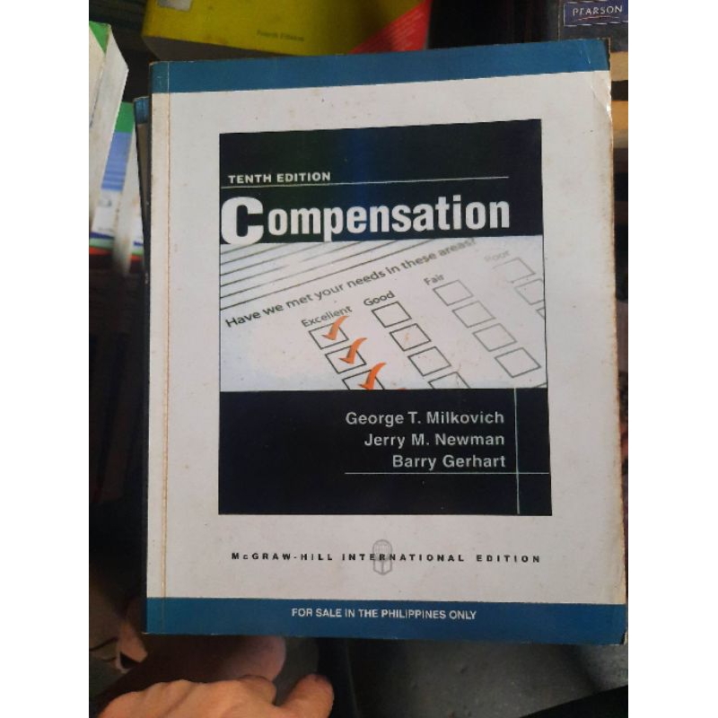 Compensation - Tenth Edition by George Milkovich | Shopee Philippines
