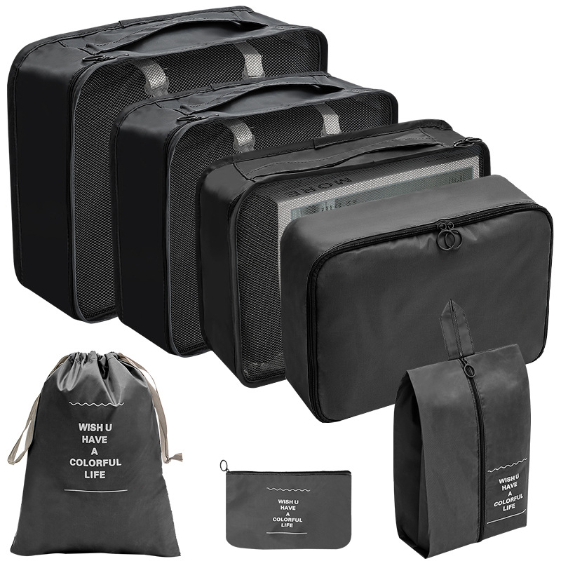 In Travel Organizer Storage Bag Thickened Zip Lock Travel