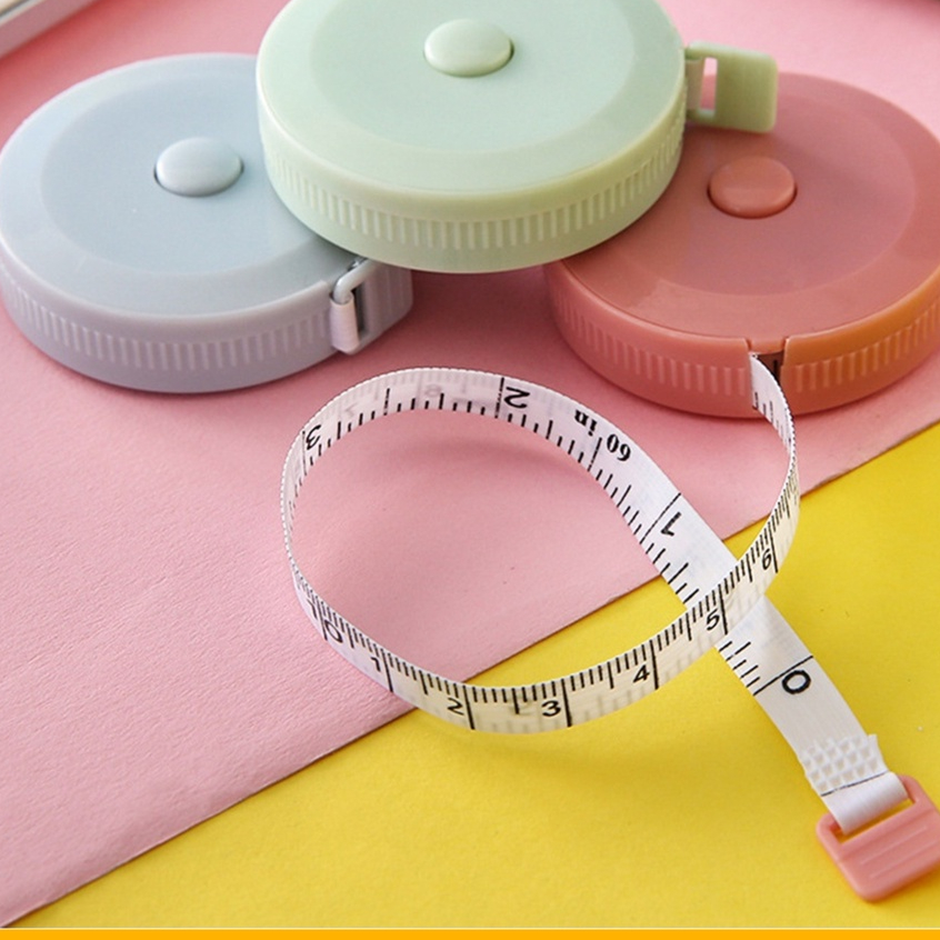 Sewing Tailor Tape Measure Soft 1.5M Ruler Meter Sewing Measuring Tape Body Measuring Ruler