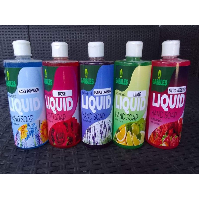 Gabbles Liquid Handsoap 500ml | Shopee Philippines
