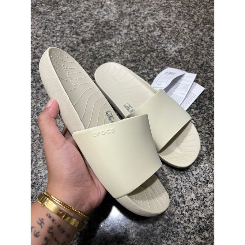 Crocs Splash Slides|Sandals|Slippers|Women | Shopee Philippines