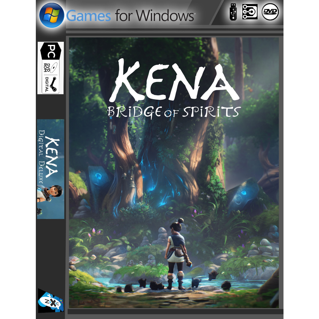 Kena - Bridge Of Spirits - Digital Deluxe Edition | Game For Laptop And ...