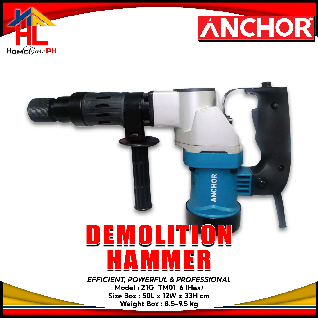 Anchor Demolition Hammer Model Z1GTM016 Shopee Philippines