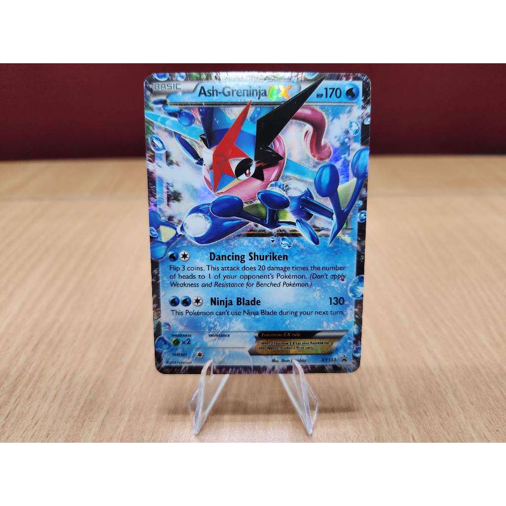 Ash Greninja EX - XY133 - Pokemon X and Y - Pokemon Card Singles ...