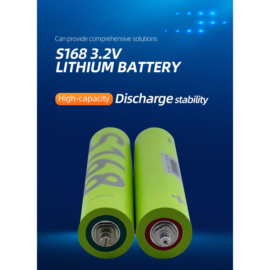 S168 60Ah & 70Ah Battery Cell, Lithium Battery 3.2v Lifepo4 | Shopee ...