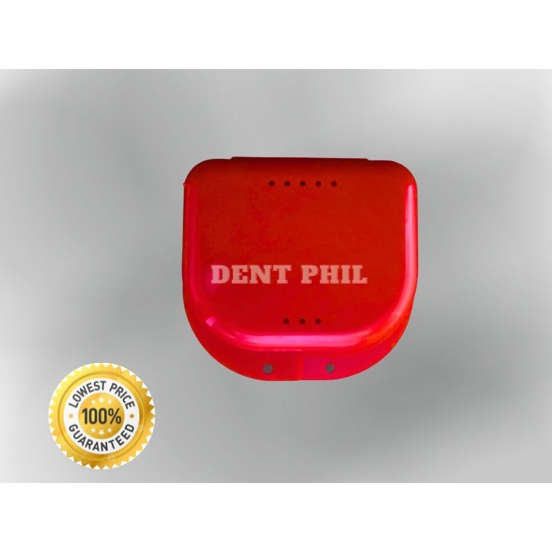 Denture / Retainer Case Mouth Guard Storage | Shopee Philippines