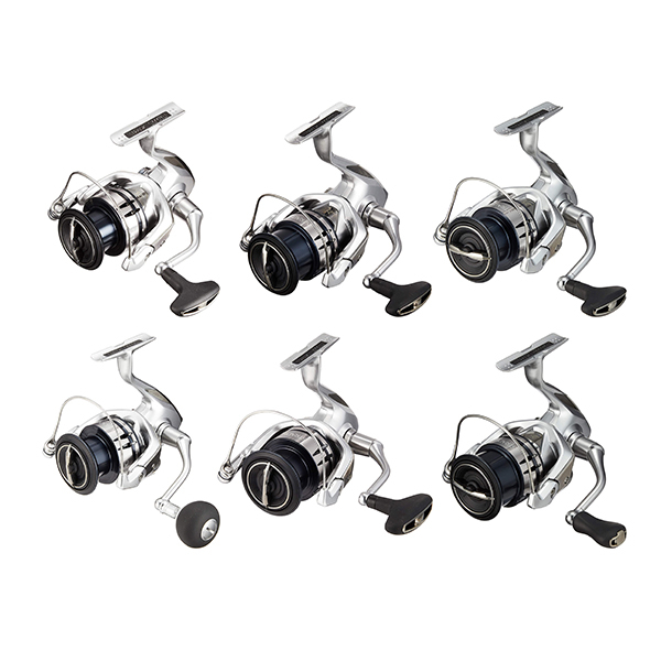 SHIMANO Spinning Reel 19 Stradic C2000S Light Salt General Tube Fishing