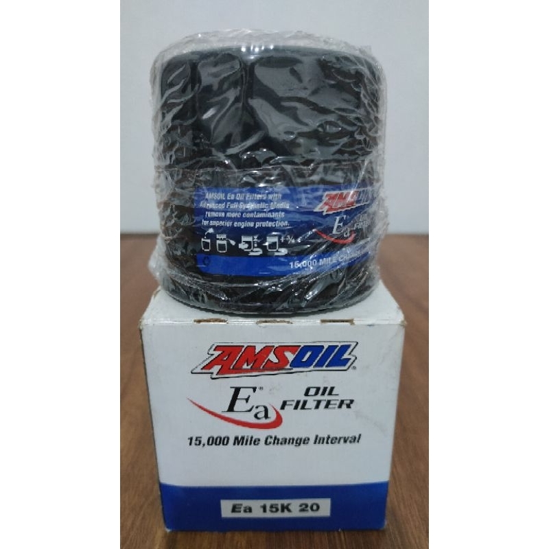 AMSOIL EA15K20 Engine Oil filter good for 24,000 km(w/ freebies