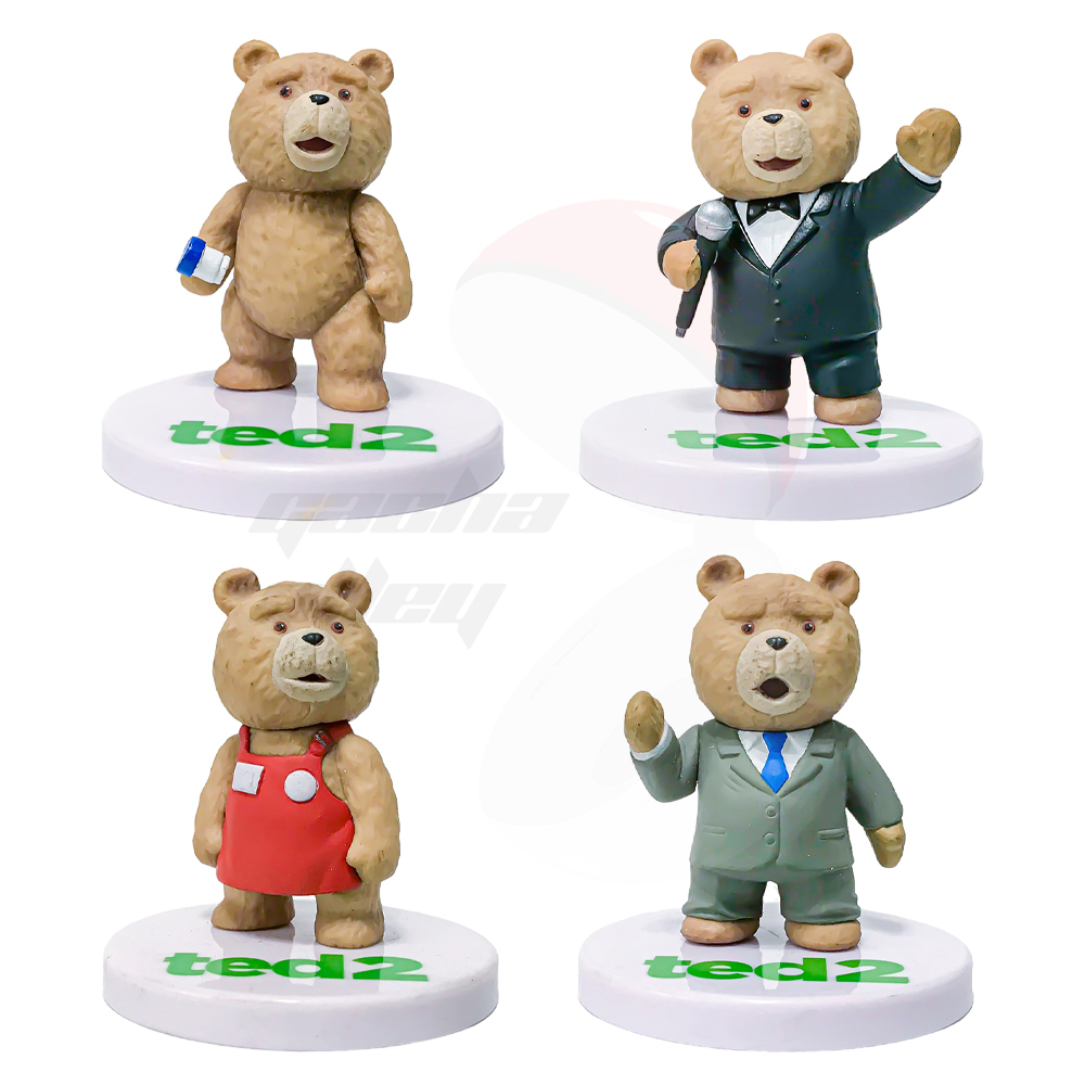 Takara Tomy Arts Ted 2 Stand Figure Gashapon Shopee Philippines