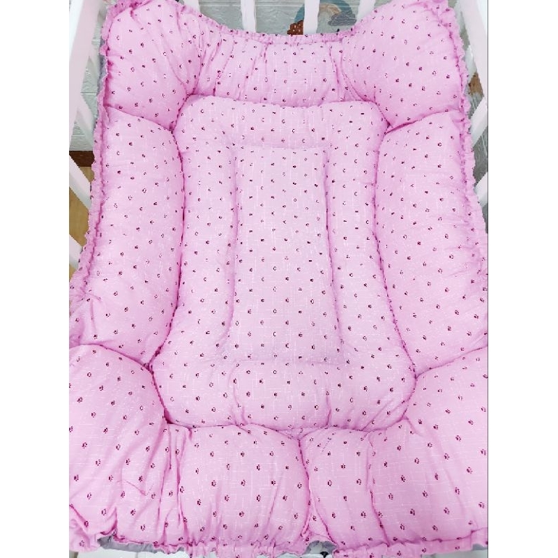 FREE NAME Baby crib nest adjustable cosleeeper Shopee Philippines