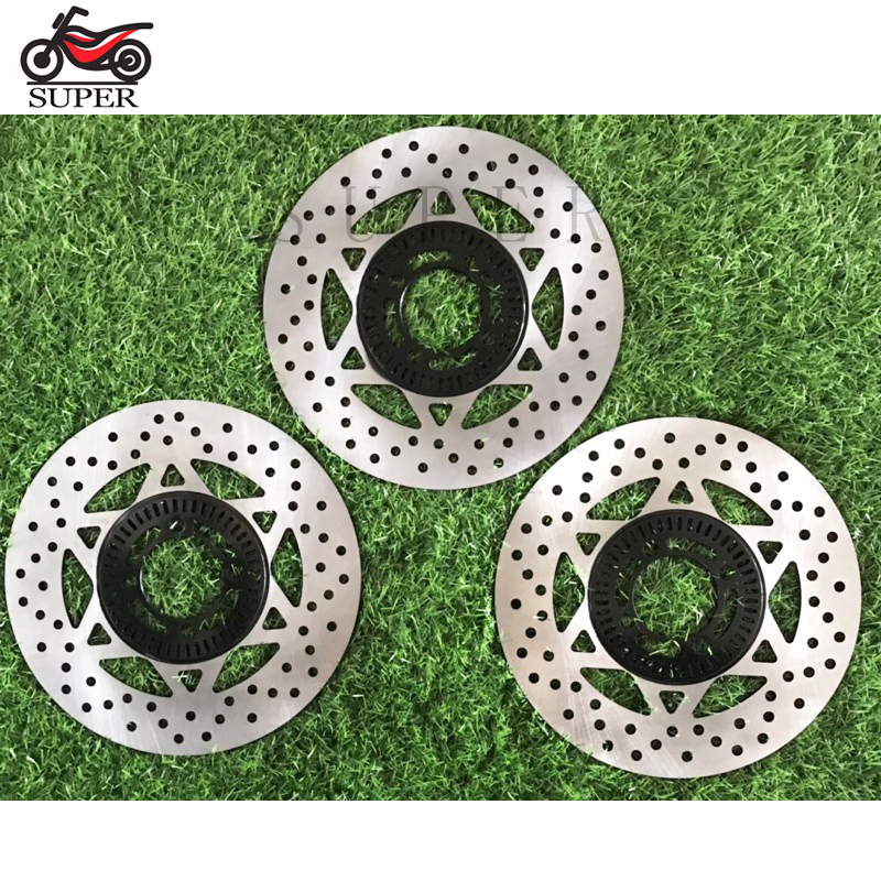 Enkei Black 245MM Front Disc Brake Rotor 4 Holes For Sniper 155 Sniper ...