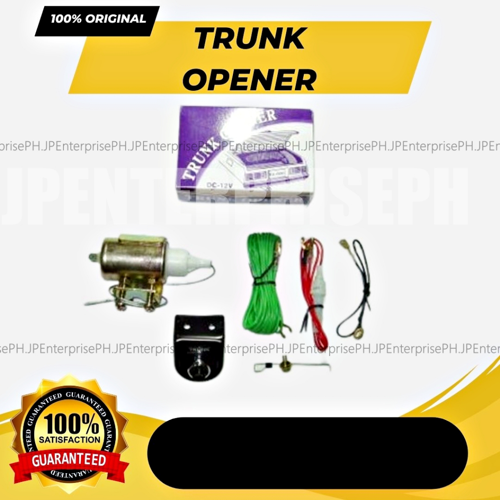 Universal Automotive Trunk Opener | Shopee Philippines