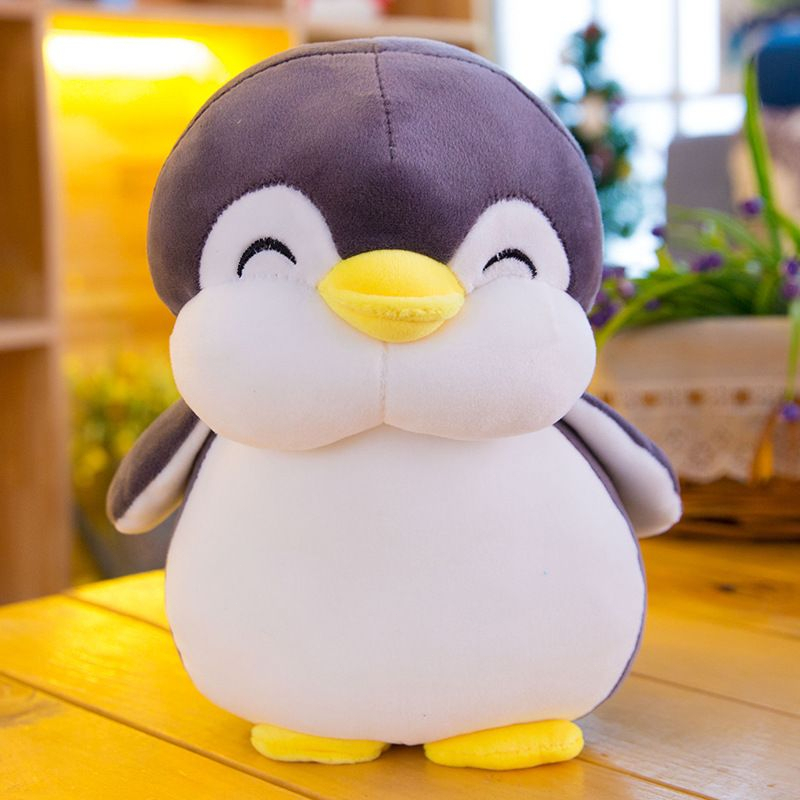 Miniso Penguin Plush Toy-Stuffed Toys Soft Penguin Cute Throw Pillow ...