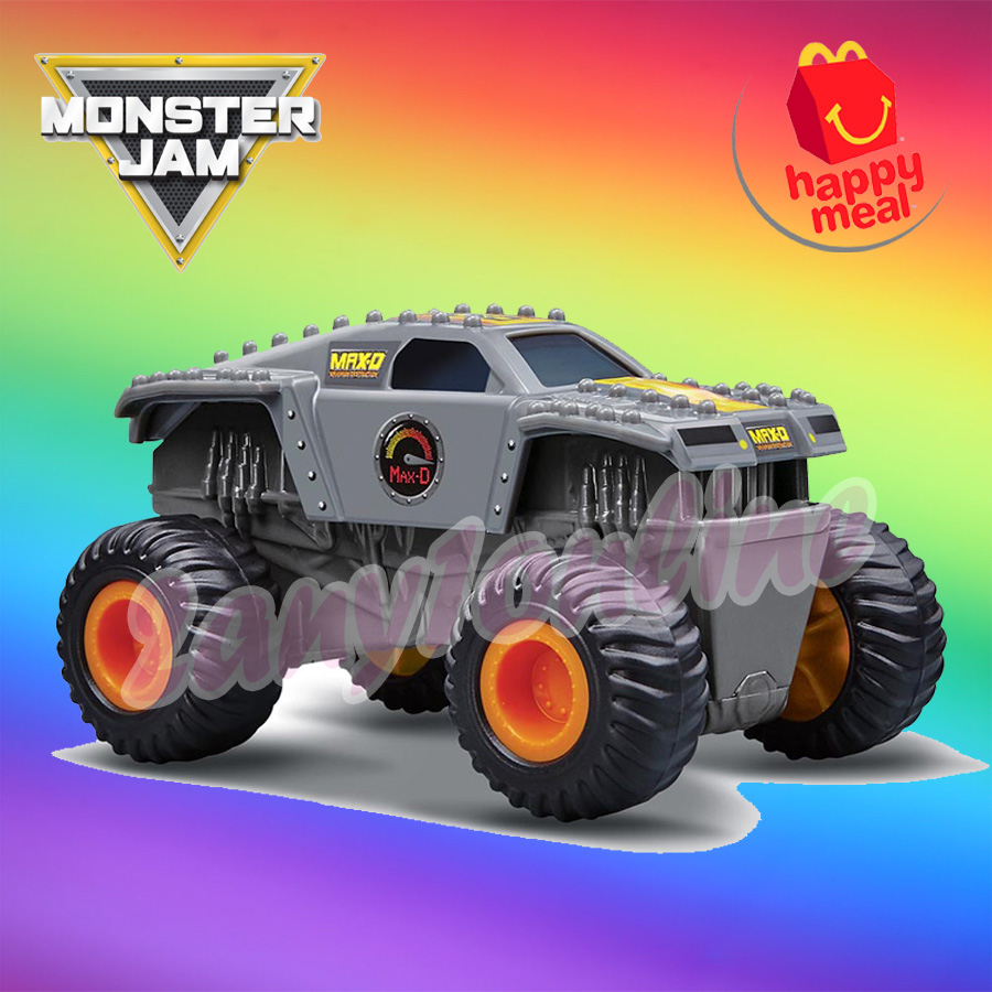 Mcdonalds happy meal monster jam 2018 online