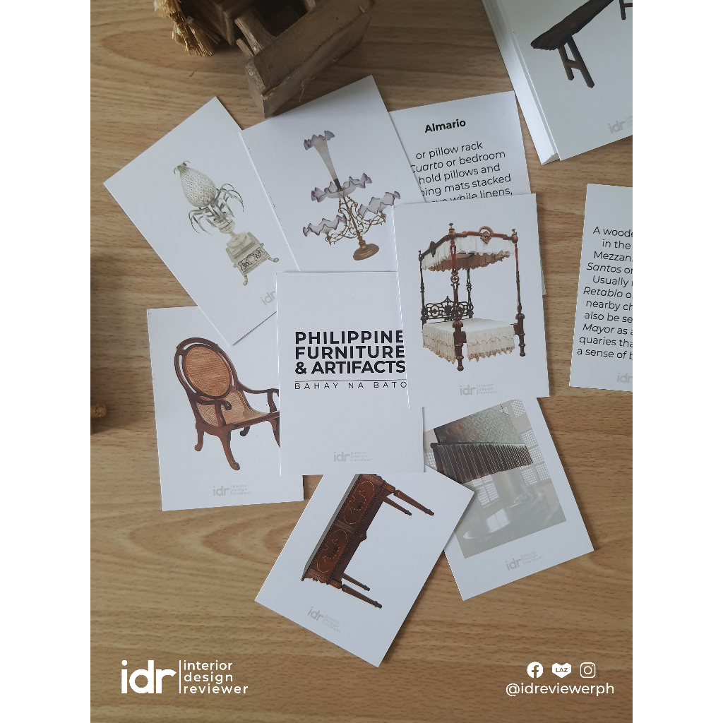 IDReviewer Phil. Furniture & Artifacts V2.0 (Fadeproof) Shopee