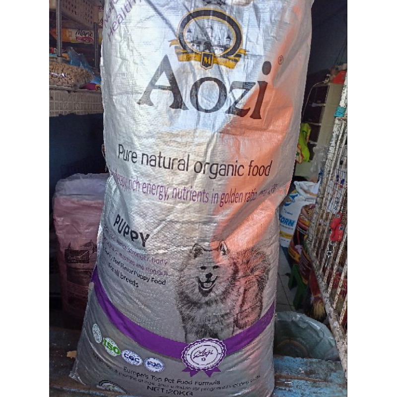 Aozi Dog Puppy Dry Dog food repacked 1kg Shopee Philippines