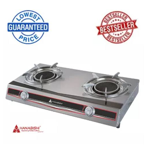 Hanabishi GSDCB3000 Double Burner Infrared Gas Stove Shopee Philippines