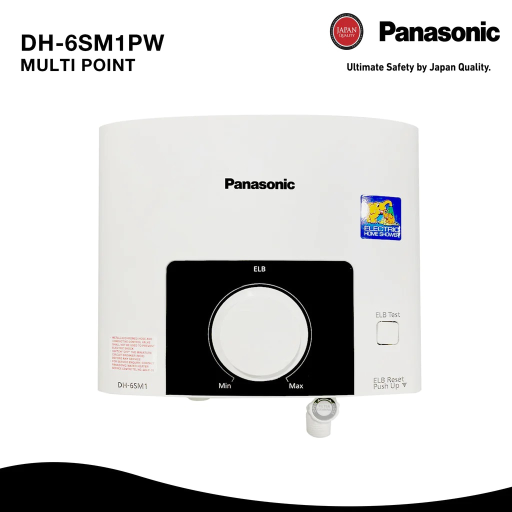 Panasonic Bathroom Shower Heater DH6SM1 Shopee Philippines
