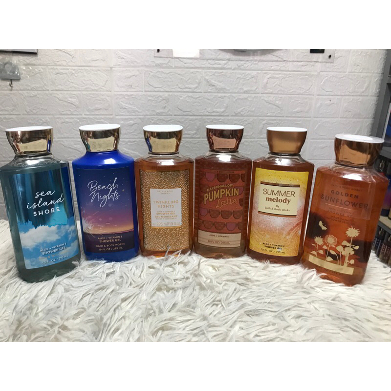 Bath and Body Works Shower Gel Shopee Philippines