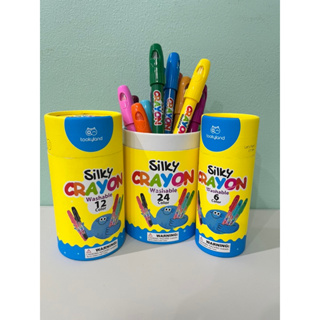 Tookyland Washable Pen Markers Safe for Kids 12/24 Colors