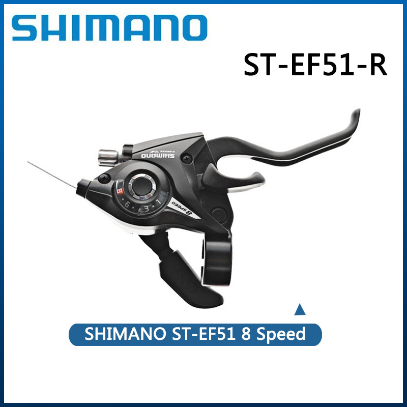 Shimano EF51 Bike Shift Brake Lever ST EF51 3x7 3x8 21 24 Speed MTB Bike Shifters ST EF51 Conjoined Shift Lever Shopee Philippines